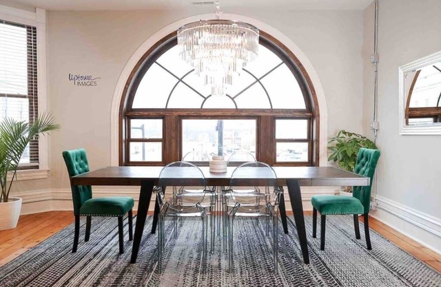 The Loft Above | Lux Downtown 2BR | Parking | W/D!