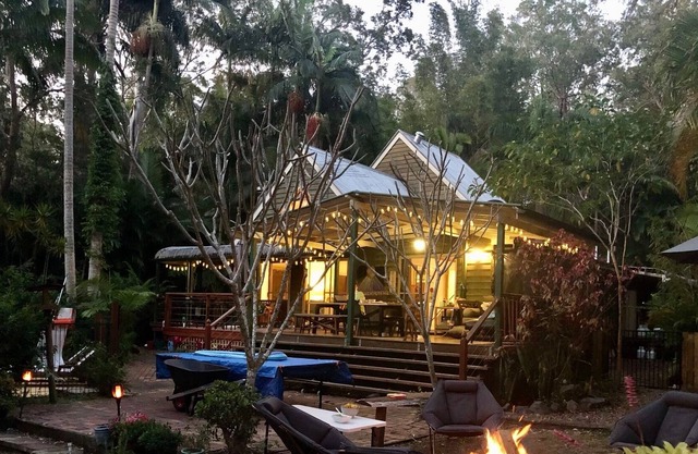 The Loft House in beautiful Glass House Mountains
