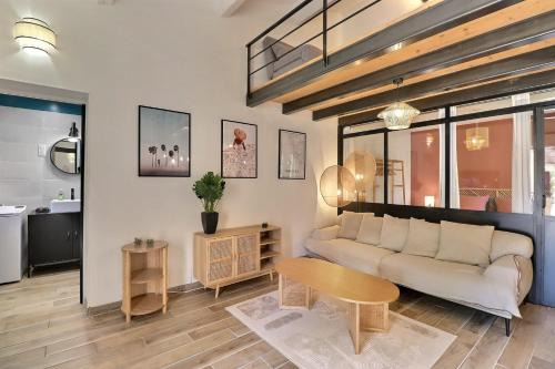 The Loft with SPA and private terrace