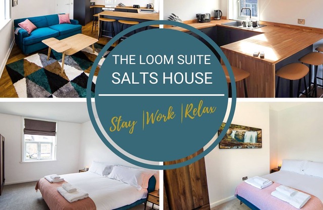 The Loom Suite at Salts House
