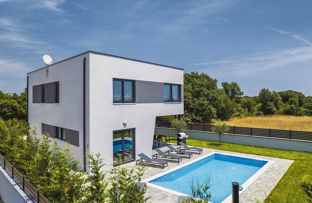 The lovely poolside villa perfect for families