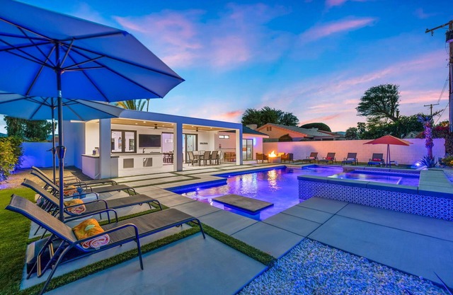 The Lux at Bermuda Modern Desert Oasis w/Pool, Game Room & Designer Vibes