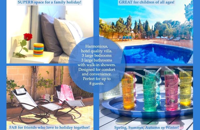 The Luxury Villa at Pleamar 30 Holiday Rental, Punta Prima, Torrevieja