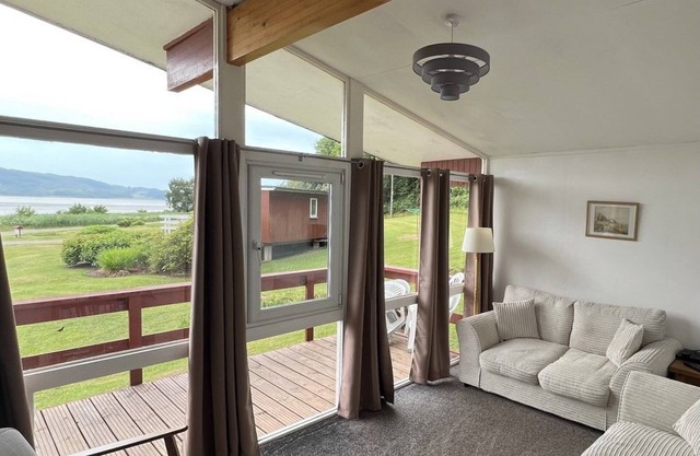 The Malabar - a chalet that sleeps 4 guests in 2 bedrooms