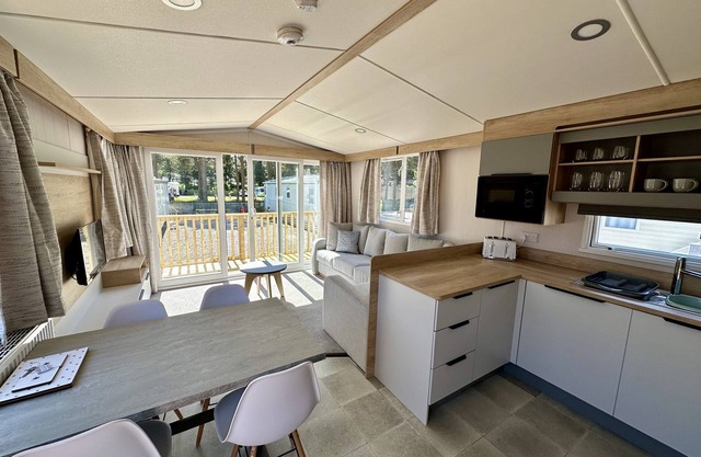 The Malt Van - Beautiful, luxury static caravan