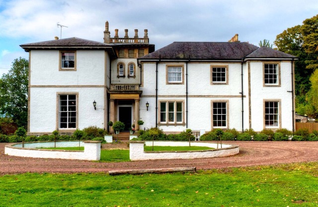 The Mansion of Kirkhill, nestled in the Pentlands 9 miles from Edinburgh