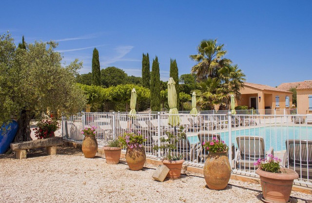 The Mas des Sagnes "Gite Bouquet" labeled Disability Tourism,