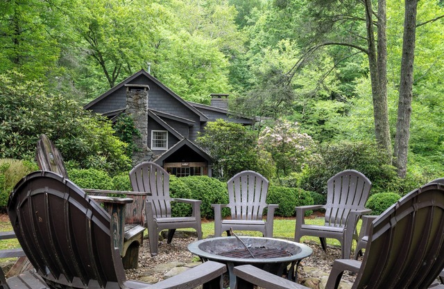 The Millhouse | The historic Mill House on Mirror Lake and Cullasaja River