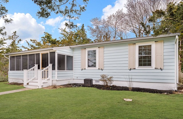 The Miss Scarlett Cottage Located in West Cape May, New Jersey