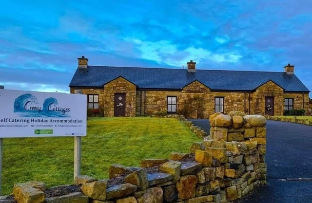 The Moor by Creevy Cottages are 1 minute to pier/sea