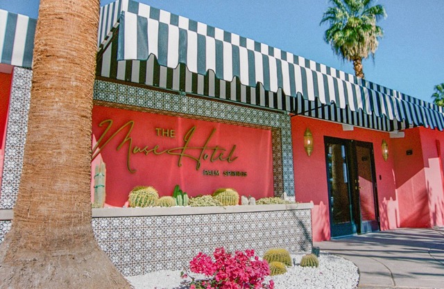 The Muse Hotel | Palm Springs | Pool & Hot Tub