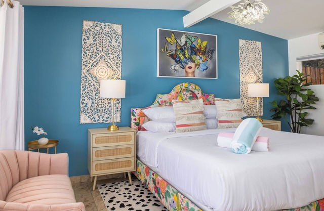 The Muse Hotel | Palm Springs | Pool & Hot Tub | Suite 9