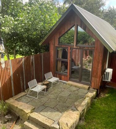 The Nest bed and garden
