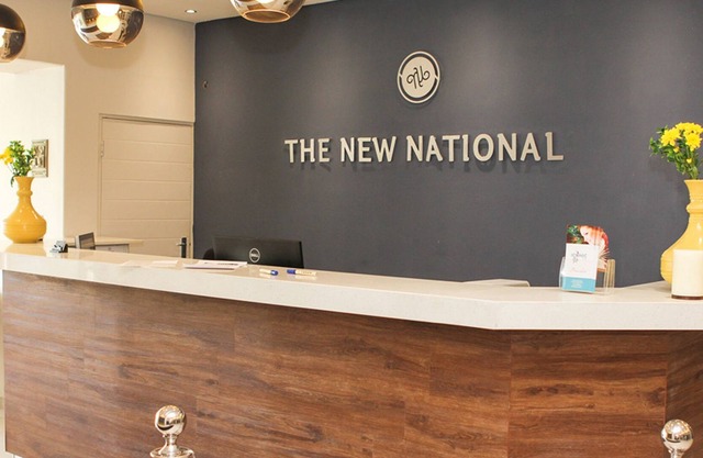 The New National Lodge & Conference