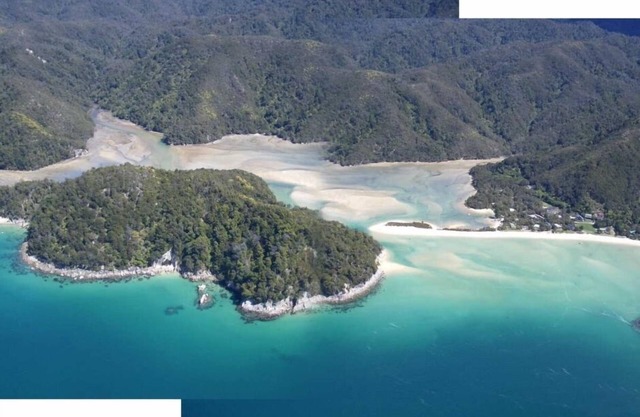The heart of the park, Torrent Bay