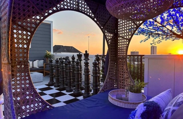 The Oasis Checkmate HTX Rooftop