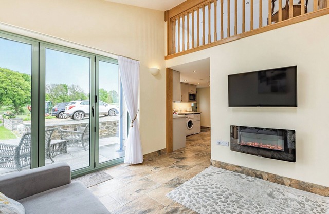 The Old Cow Shed at Ty Hir