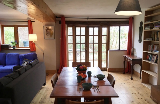 The Old Dairy, North End Farm Dorset, light spacious barn conversion cottage