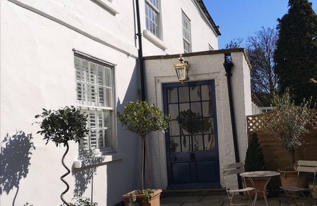 The Old Rectory dating from1760 in Lea lincs