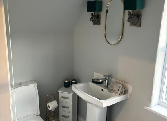 The old vicarage coach house