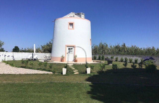 The Olive Mill. Charming refurbished Windmill with lovely views.