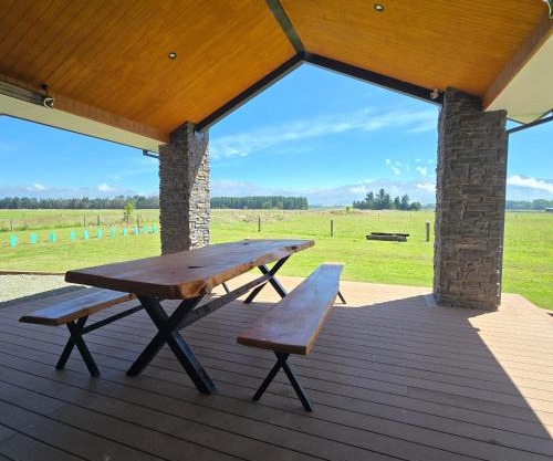 The Opuha House