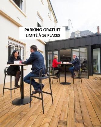 The Originals City, Hôtel Chantecler, Le Mans