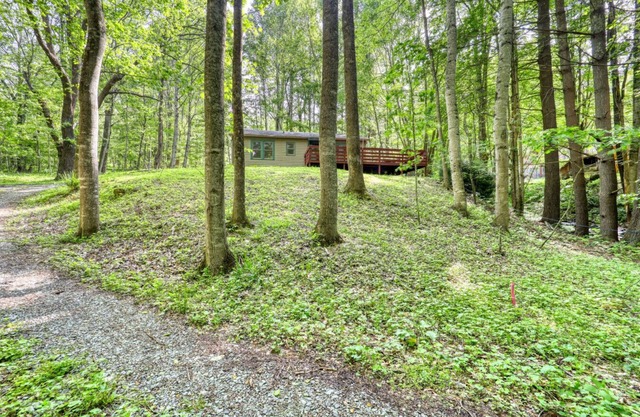 The Outpost – Creekside Charm Near Boone!