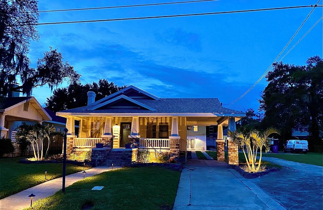 The Palm Luxury Craftsman House 3BR Free WiFi & Cable Lakw Hollingsworth