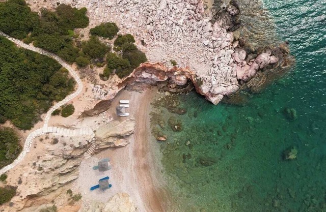 The Palm Trees Villa Private Beach&Sport Courts