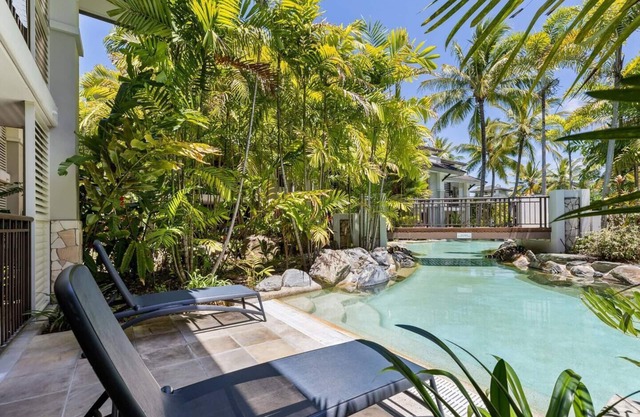 The Palms Swim out Comfort meets Tropical Charm