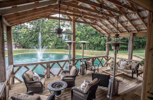 The Party House at Bear Creek Lodge