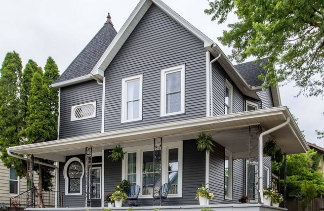 The Pearl House -- Muscatine Vacation Rental