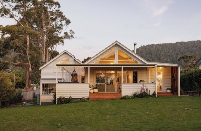 The Pearl Tasmania, Beachfront, White Beach, Beachfront Oasis, 5br, 12m Port Arthur - The Pearl Tasm