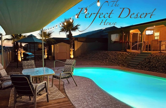 The Perfect Desert House