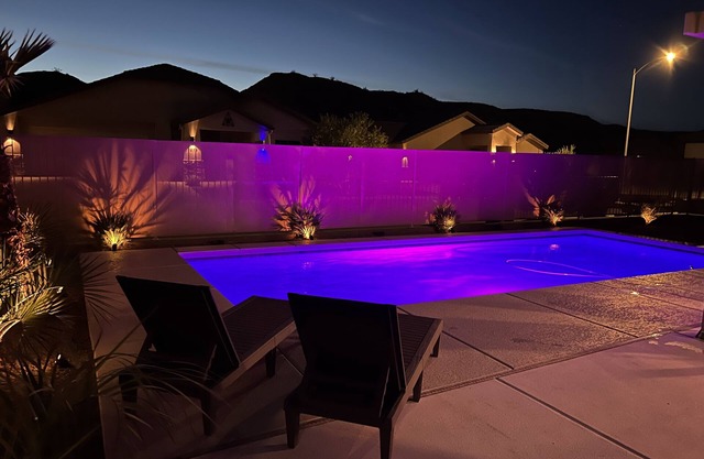 The perfect desert retreat for a relaxing weekend getaway!