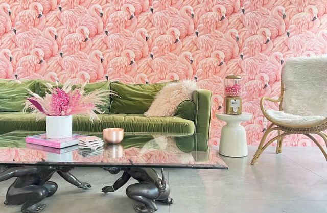 The Perfect Barbiecore Pink House for your Bach!