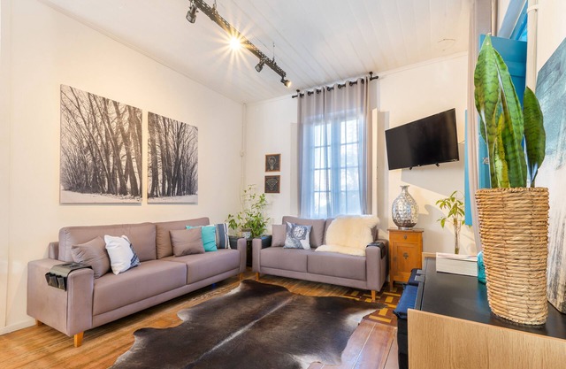 The Piccolo Recanto house is unique. A reserved paradise in the city center!