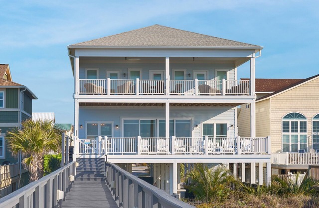 The Pineapple Beach Club, a Majestic Oceanfront Retreat, sleeps 36.