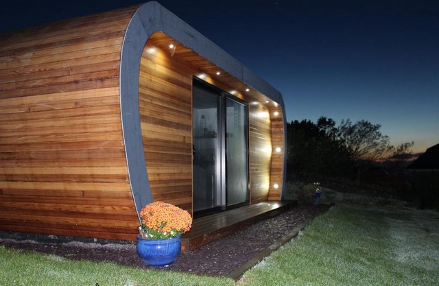 The Pod & Cwtch luxury accommodation