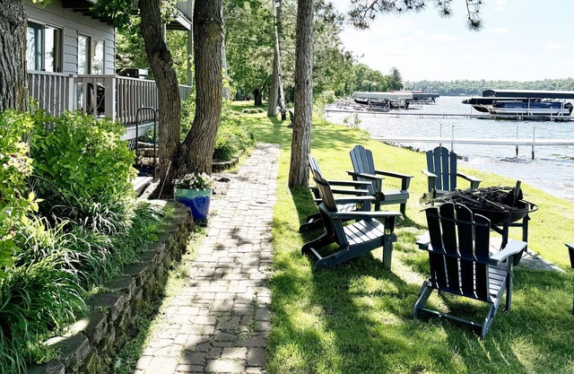 The Point on Gull Lake – Unit 4: 2BR Family Escape w/Dock & Garage