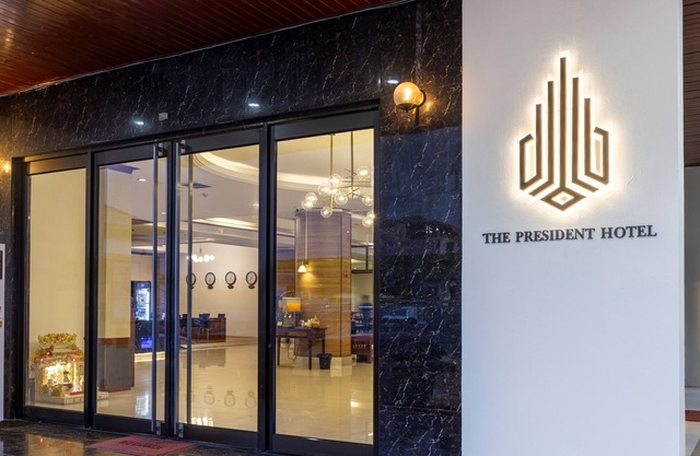 The President Hotel at Chokchai 4