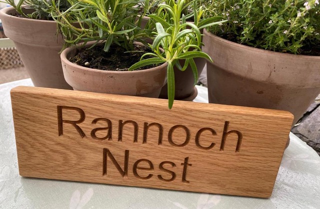 The Rannoch Nest, Kinloch Rannoch