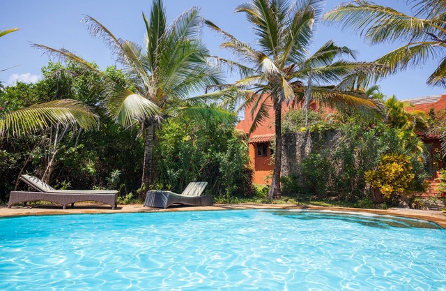 The Red House, a Tropical Beach sensation