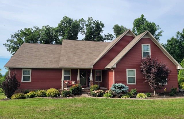 The Red House on the Mountain Top- your home away from home!