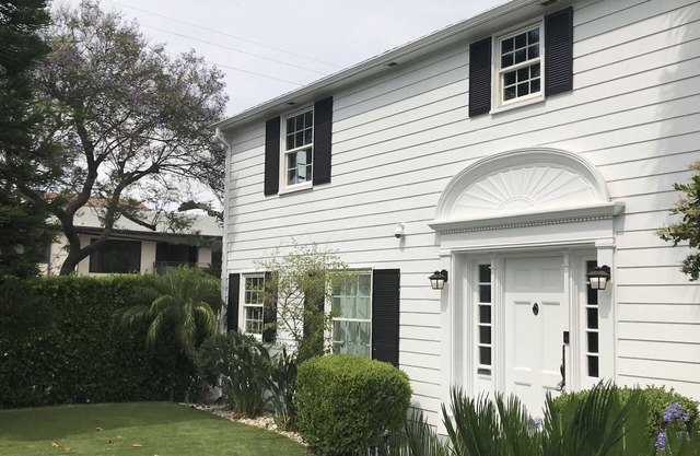 The Reeves Mansion near Beverly Hills