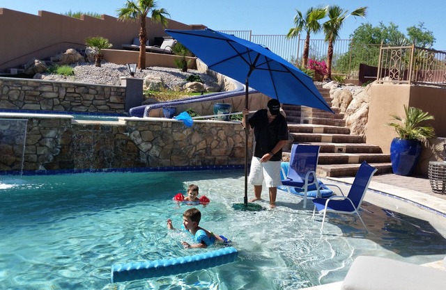 THE RETREAT, an Executive Custom Home in Estrella Mtns!