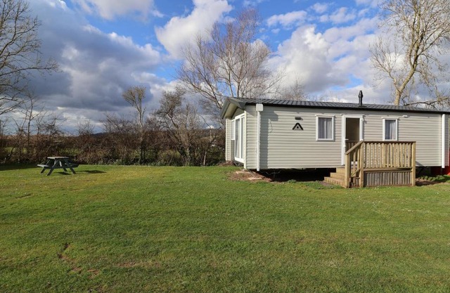 The Roost - Family Friendly caravan near Glastonbury & Street