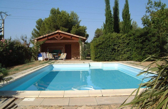 The Roucas garden