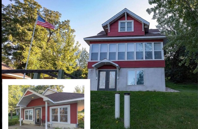 The Rusty Anchor ★ Lake Home + Guest Cottage ★ 4BR + 4BA